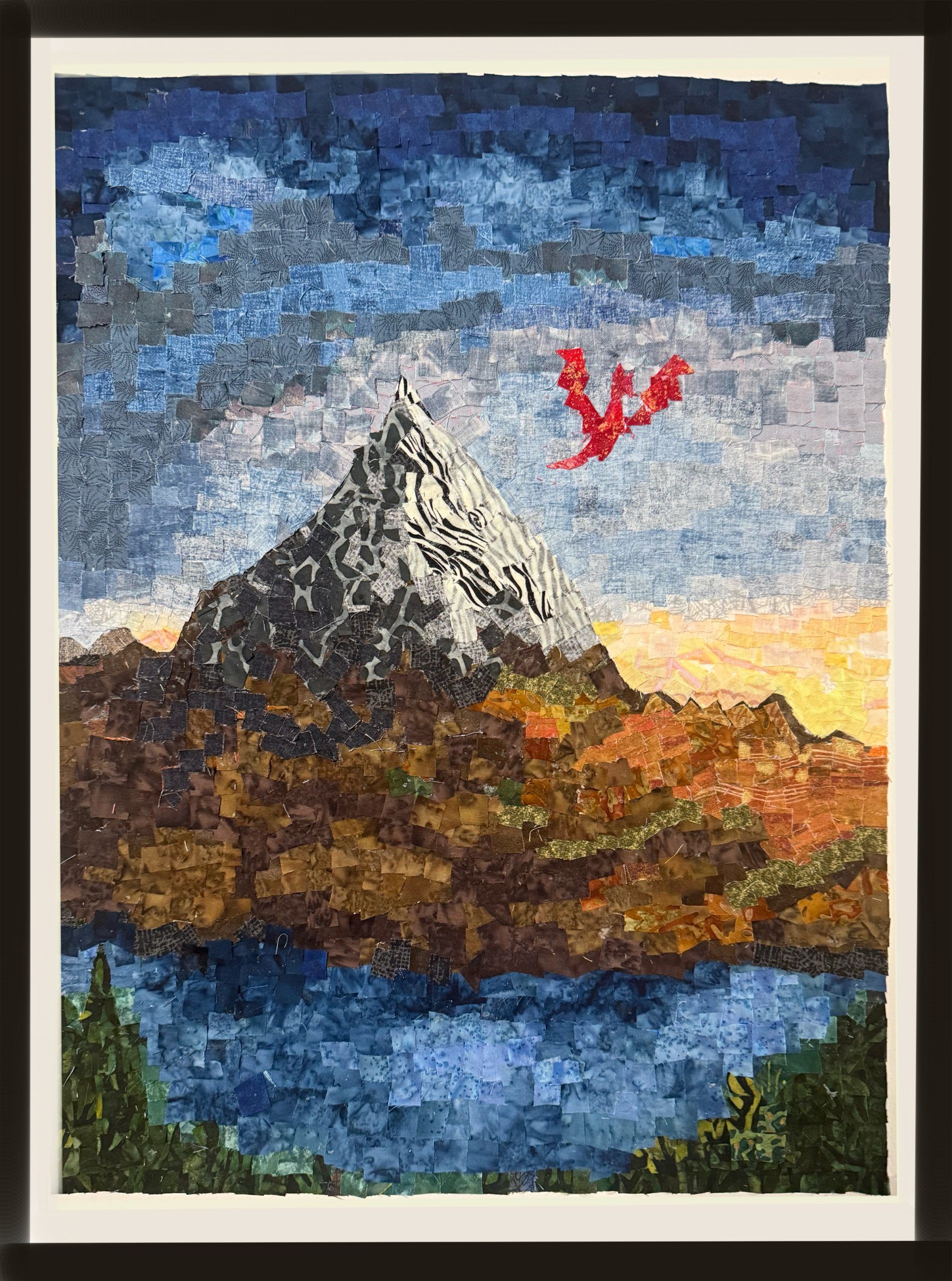 The Lonely Mountain and Smaug