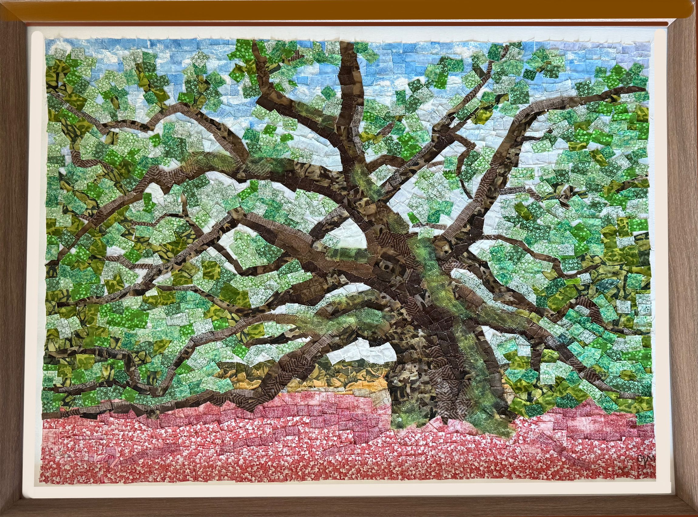 Angel Oak framed